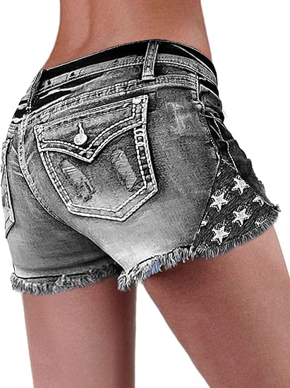 【HME】Jeans |   Esprimi il tuo  - Shorts Denim Frayed recensione e prezzo