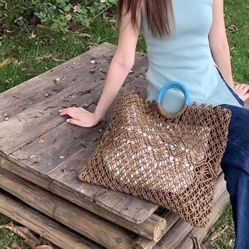 Borsa tote da donna in paglia  - Tote Bag Beach recensione e prezzo