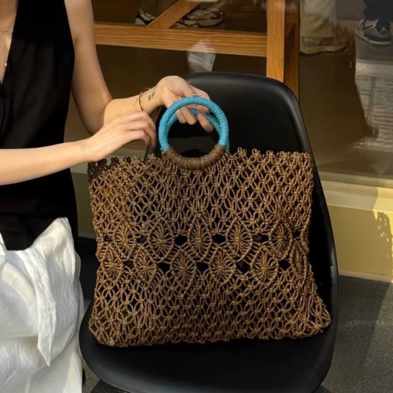 Borsa tote da donna in paglia  - Tote Bag Beach recensione e prezzo
