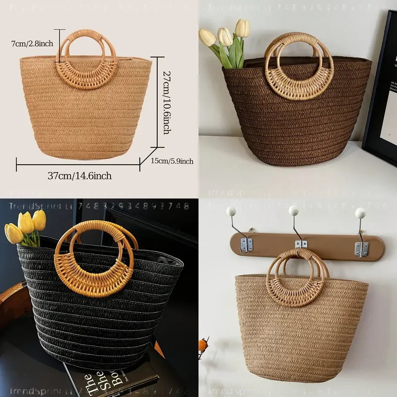 Borsa Estiva da Donna in Carta - Tote Bag Beach recensione e prezzo