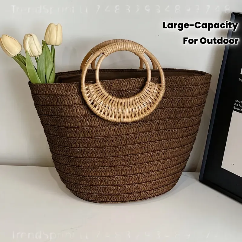 Borsa Estiva da Donna in Carta - Tote Bag Beach recensione e prezzo