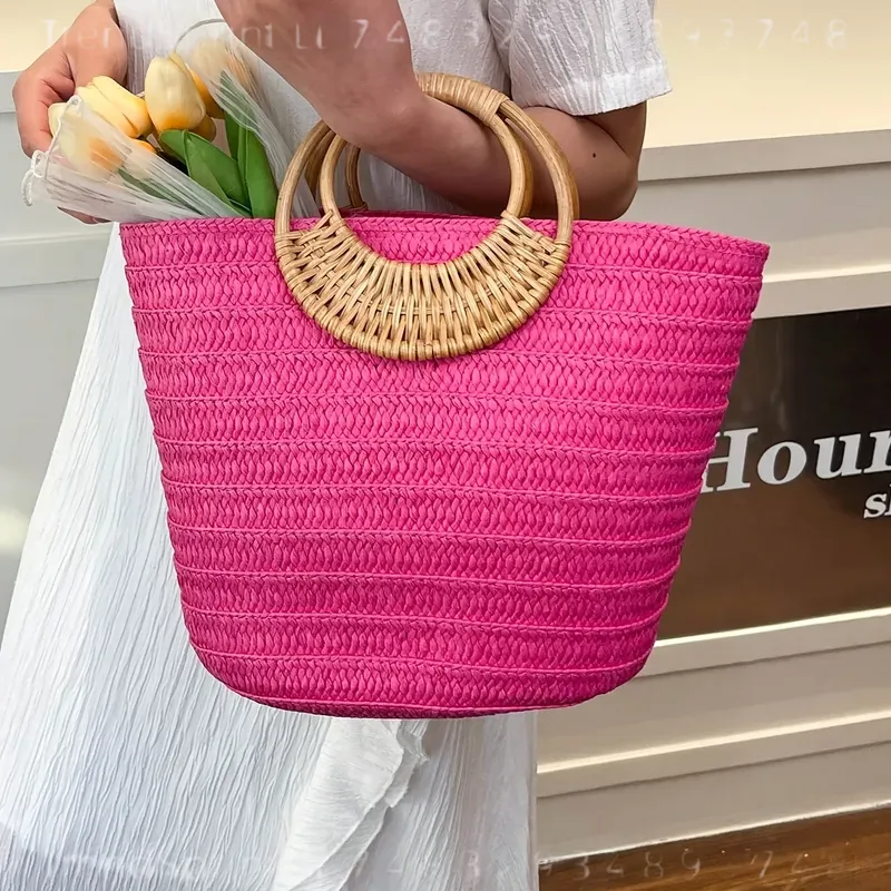 Borsa Estiva da Donna in Carta - Tote Bag Beach recensione e prezzo