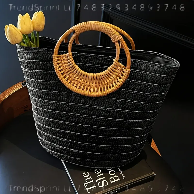 Borsa Estiva da Donna in Carta - Tote Bag Beach recensione e prezzo