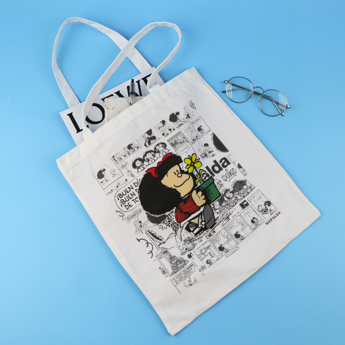 Borsa Tote in Tela alla Moda p - Tote Bag Beach recensione e prezzo