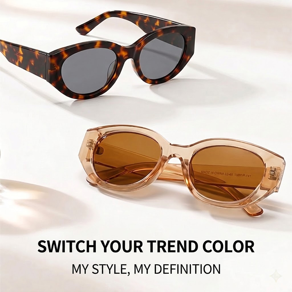 Occhiali da Sole Polarizzati C - Sunglasses Cat Eye recensione e prezzo