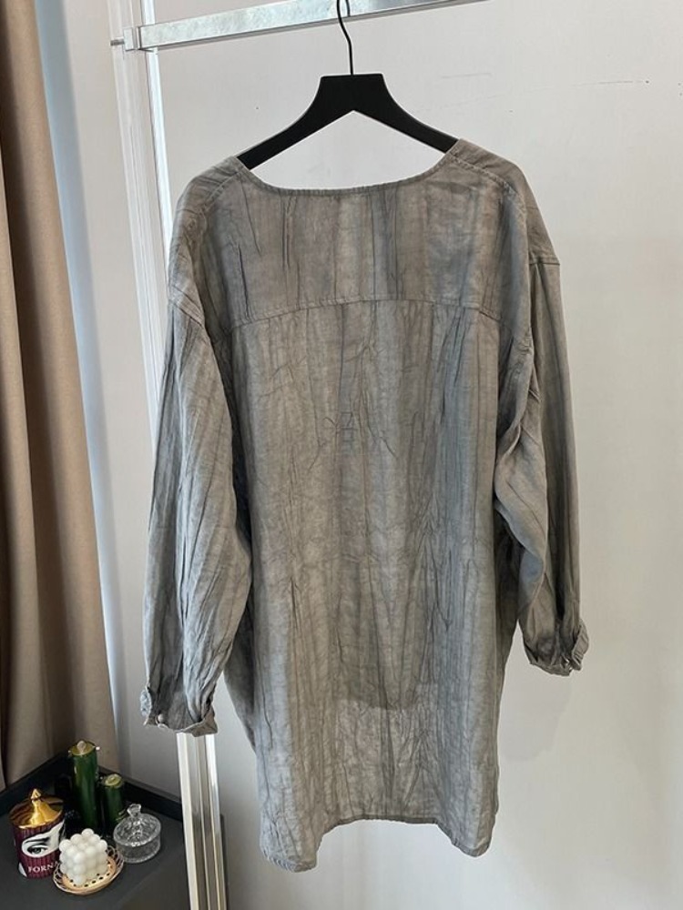 Elegante Camicia Pieghevole in - Linen Pant Wide recensione e prezzo